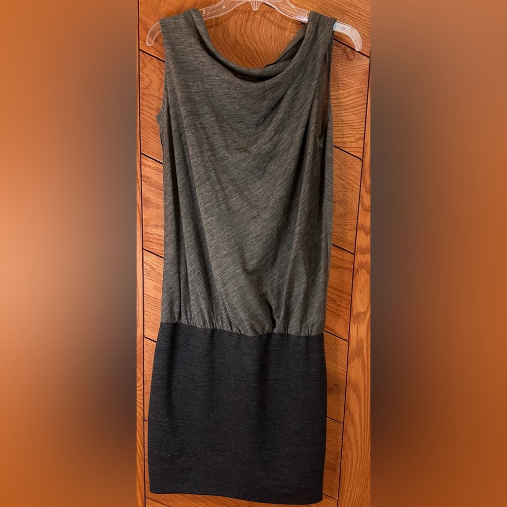 ZARA | Draped Neck Dress | M
